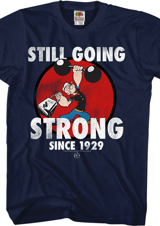 Still Going Strong Popeye T-Shirt - main product image