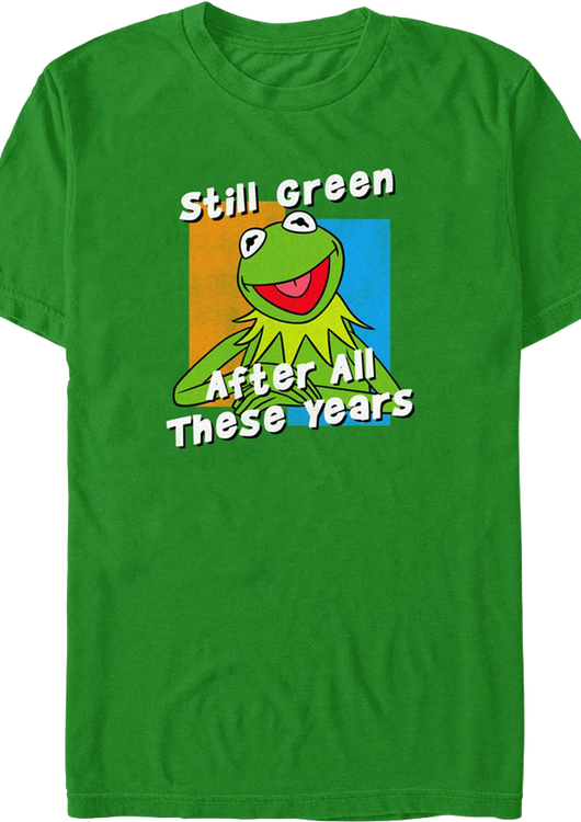 Still Green After All These Years Muppets T-Shirt - main product image