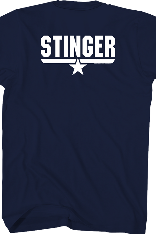Stinger Name Top Gun T-Shirtmain product image