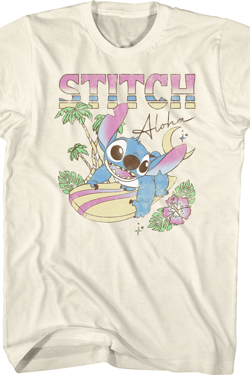 Stitch Aloha Disney T-Shirtmain product image