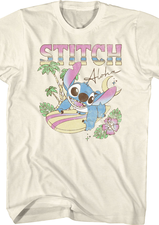 Stitch Aloha Disney T-Shirt - main product image
