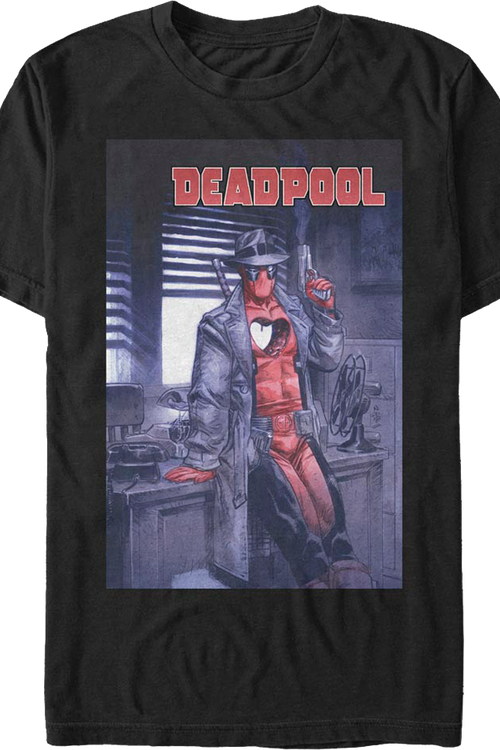 Stolen Heart Deadpool T-Shirtmain product image