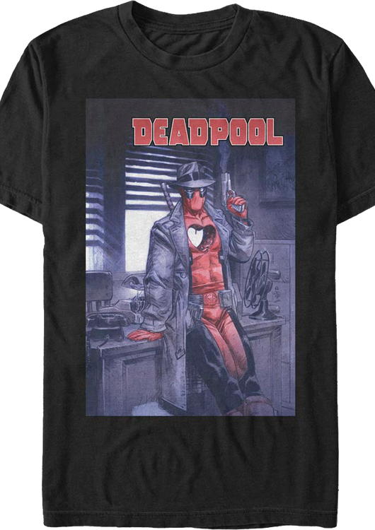 Stolen Heart Deadpool T-Shirt - main product image