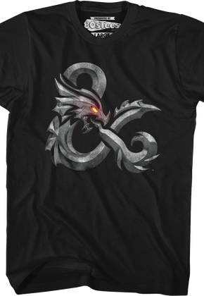 Stone Logo Dungeons & Dragons T-Shirt