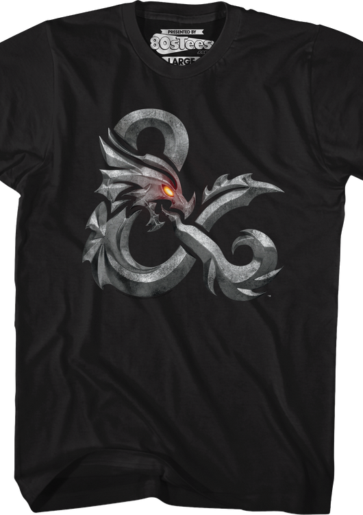 Stone Logo Dungeons & Dragons T-Shirt - main product image
