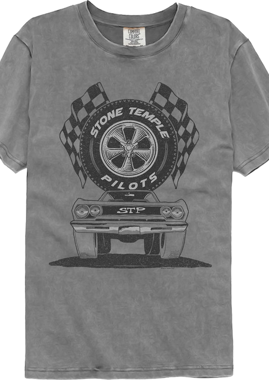Stone Temple Pilots Comfort Colors Brand T-Shirt - main product image