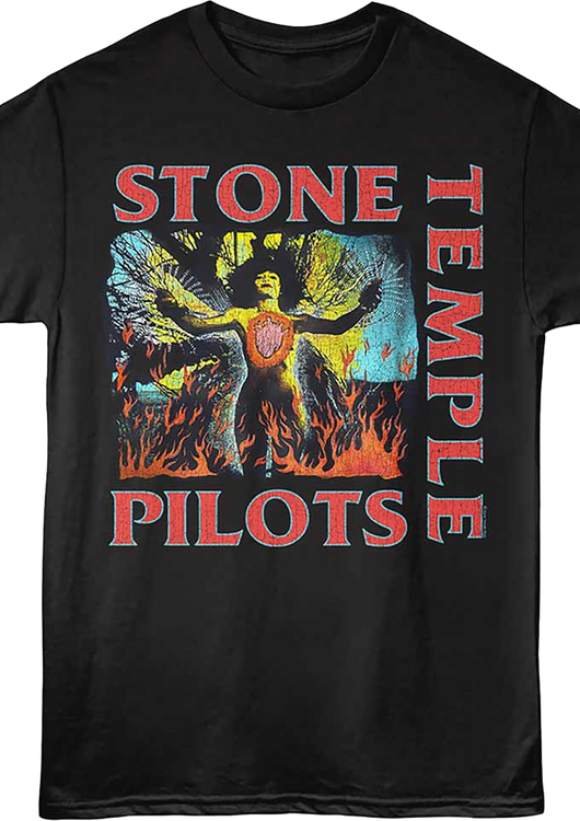 Sorceress Stone Temple Pilots T-Shirt - main product image