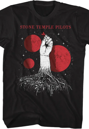Growing Illustration Stone Temple Pilots T-Shirt