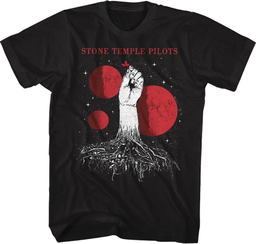 Growing Illustration Stone Temple Pilots T-Shirt - main product image