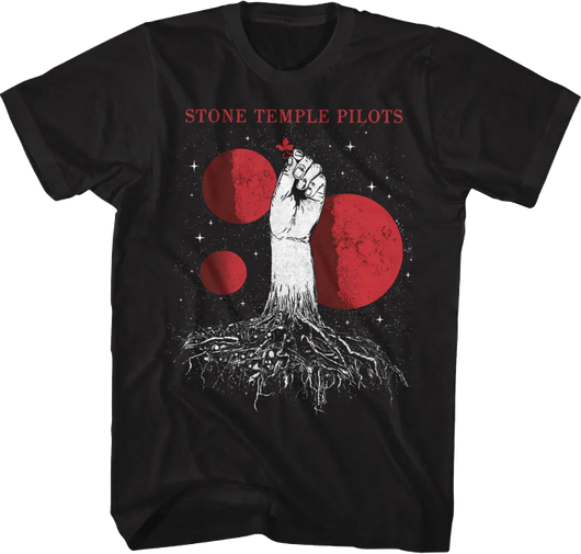 Growing Illustration Stone Temple Pilots T-Shirt - main product image