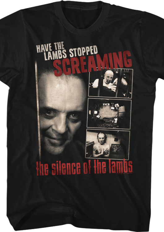 Stopped Screaming Silence of the Lambs T-Shirt - main product image
