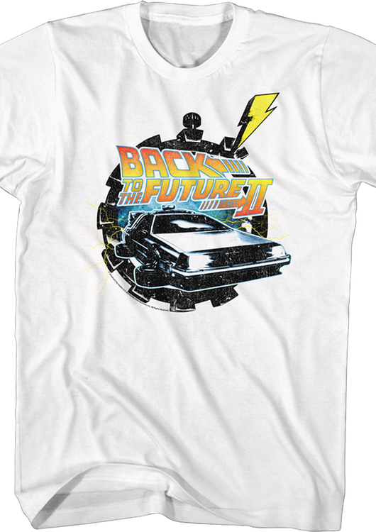 Stopwatch Back To The Future T-Shirt - main product image