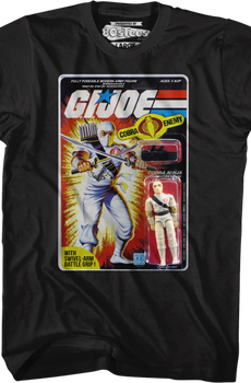 Storm Shadow Figure Box Art GI Joe T-Shirt