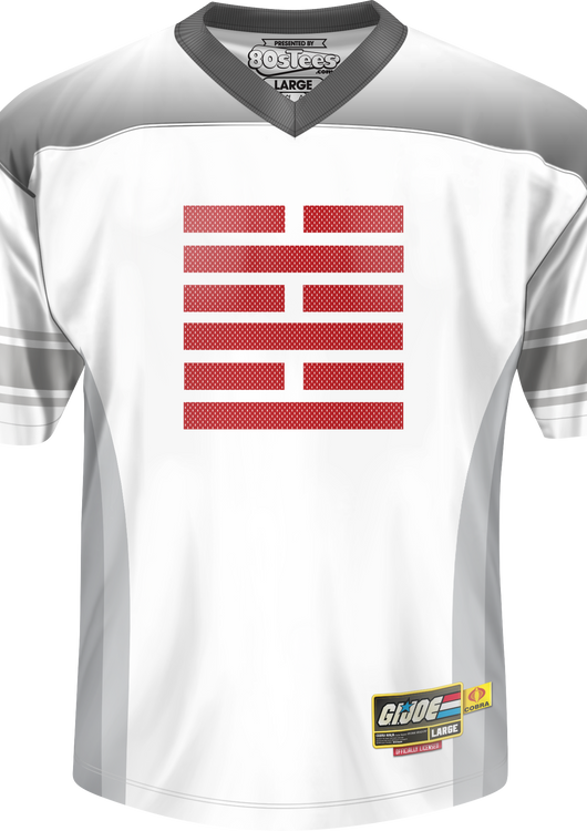 Storm Shadow Arashikage Clan GI Joe Football Jersey - main product image