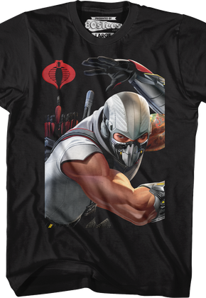 Storm Shadow Classified Series GI Joe T-Shirt