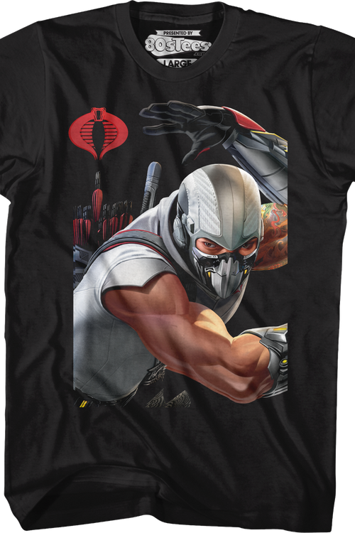 Storm Shadow Classified Series GI Joe T-Shirtmain product image