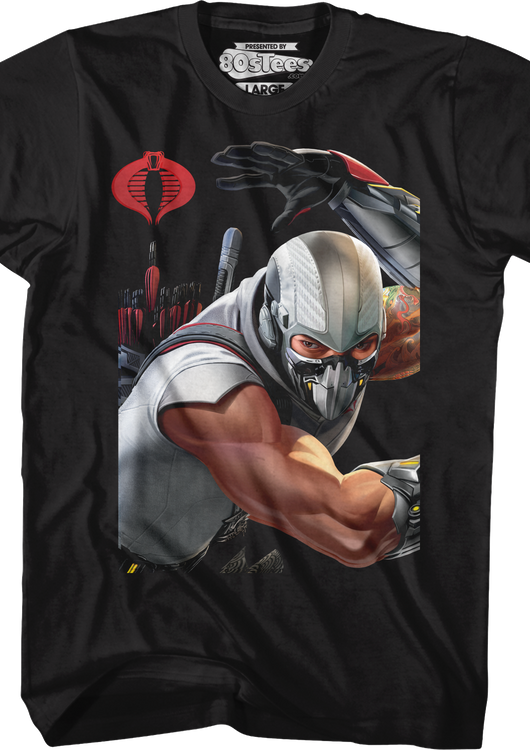 Storm Shadow Classified Series GI Joe T-Shirt - main product image