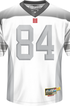 Storm Shadow GI Joe Football Jersey