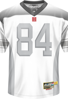 Storm Shadow GI Joe Football Jersey