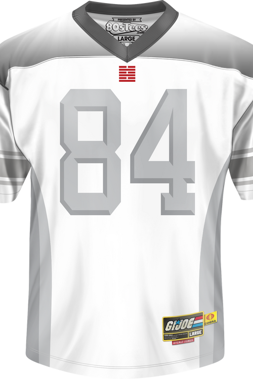 Storm Shadow GI Joe Football Jerseymain product image