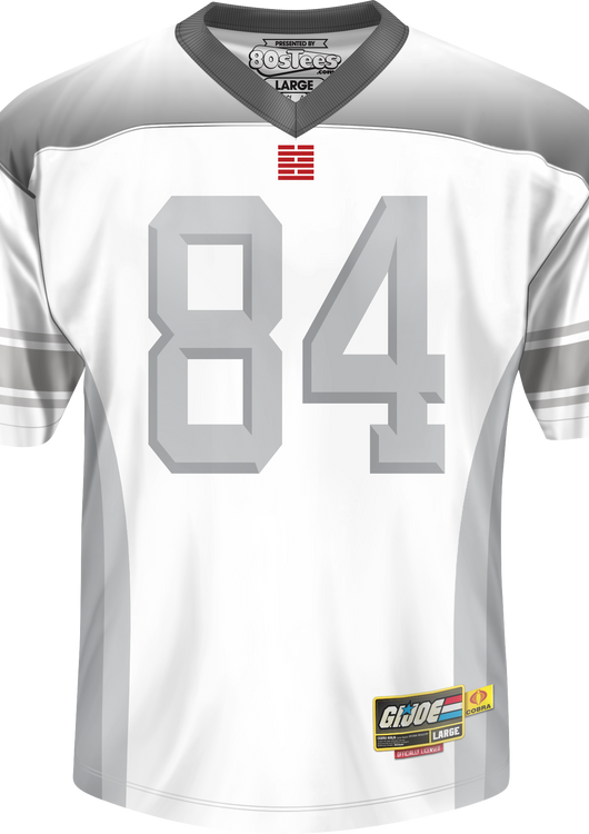 Storm Shadow GI Joe Football Jersey - main product image