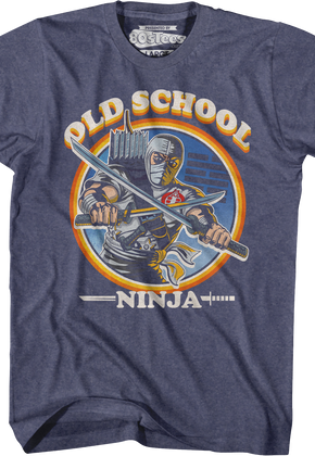 Storm Shadow Old School Ninja GI Joe T-Shirt