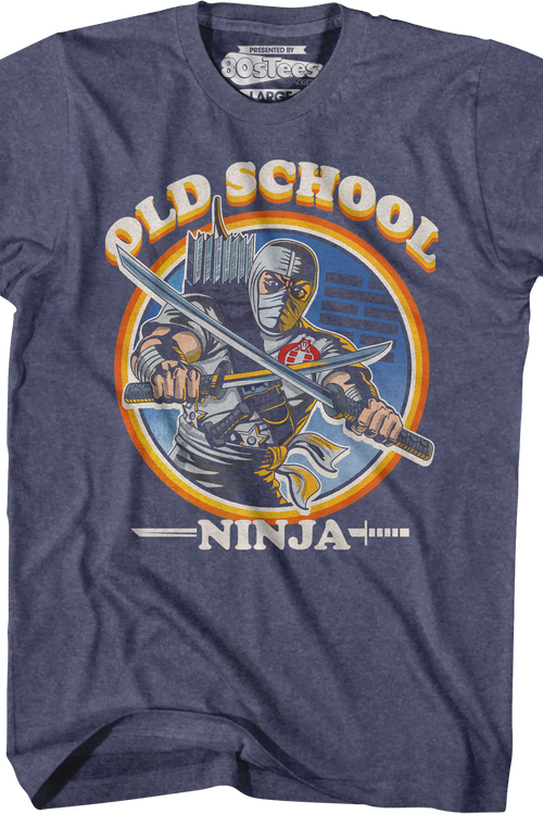 Storm Shadow Old School Ninja GI Joe T-Shirtmain product image