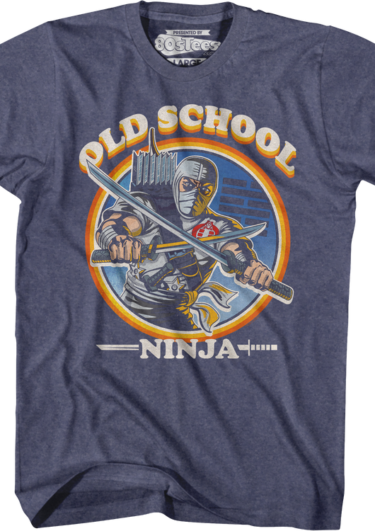 Storm Shadow Old School Ninja GI Joe T-Shirt - main product image
