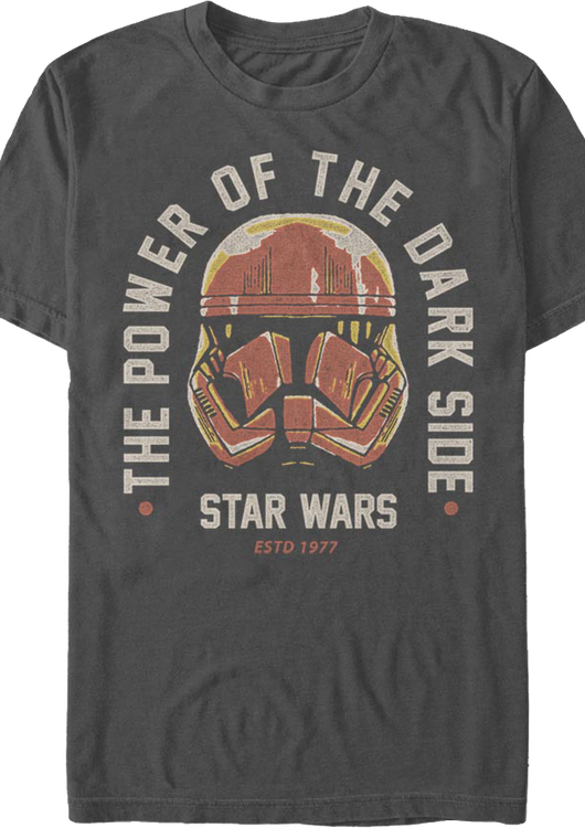 Stormtrooper The Power Of The Dark Side Star Wars T-Shirt - main product image