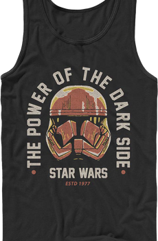 Storm Trooper The Power Of The Dark Side Star Wars Tank Top