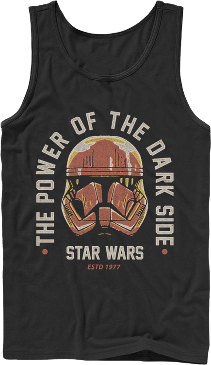 Storm Trooper The Power Of The Dark Side Star Wars Tank Top - main product image