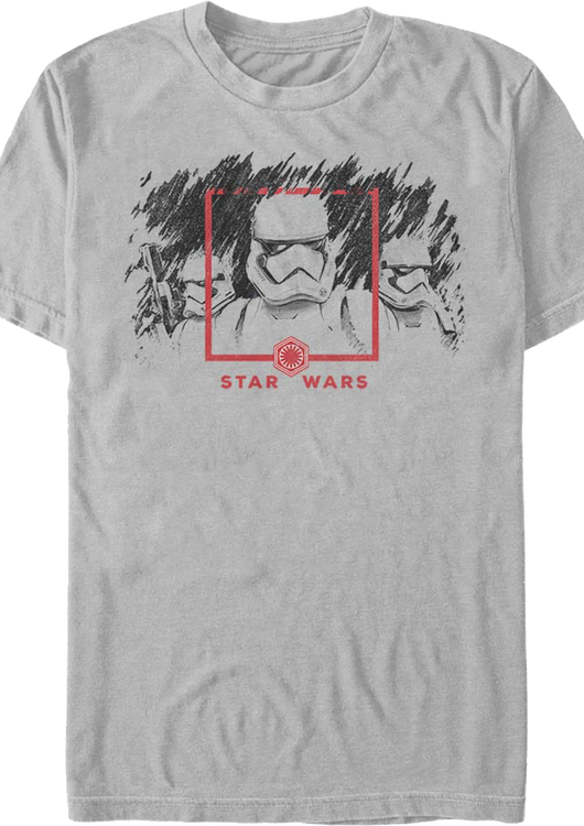 Stormtroopers Sketch Star Wars T-Shirt - main product image