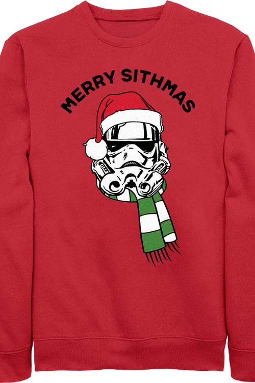 Stormtrooper Merry Sithmas Star Wars Sweatshirtmain product image