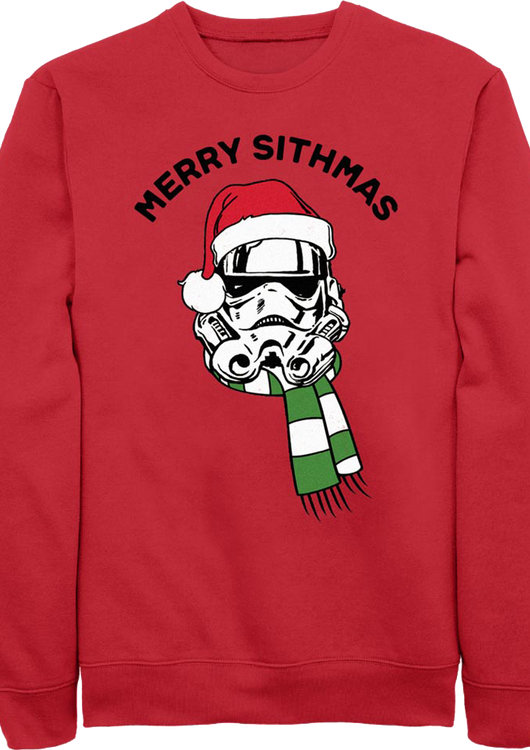 Stormtrooper Merry Sithmas Star Wars Sweatshirt - main product image