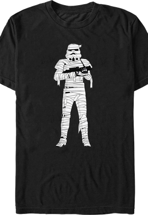 Stormtrooper Mummy Star Wars T-Shirt