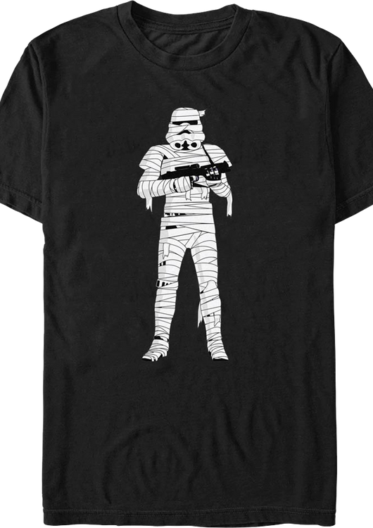 Stormtrooper Mummy Star Wars T-Shirt - main product image
