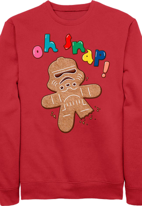 Stormtrooper Oh Snap Star Wars Sweatshirt