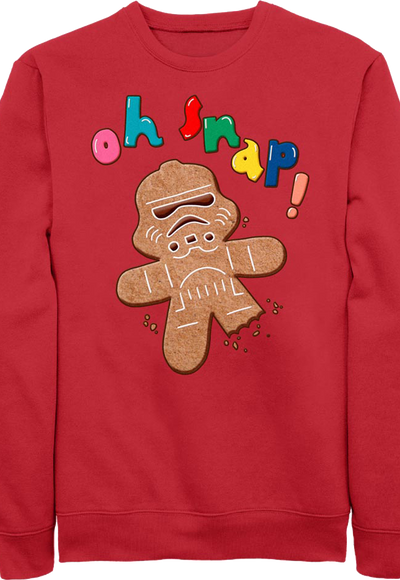 Stormtrooper Oh Snap Star Wars Sweatshirt