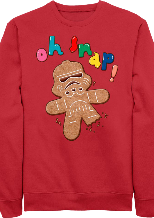 Stormtrooper Oh Snap Star Wars Sweatshirt - main product image