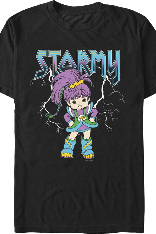 Stormy Rainbow Brite T-Shirtmain product image