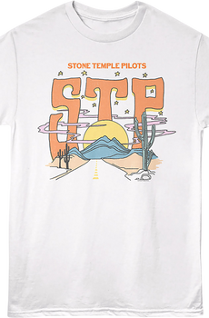 STP Desert Stone Temple Pilots T-Shirt