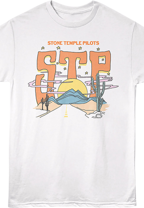 STP Desert Stone Temple Pilots T-Shirt