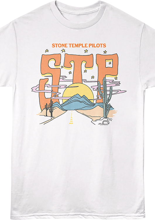 STP Desert Stone Temple Pilots T-Shirt - main product image
