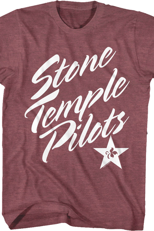 STP Fleuron Star Stone Temple Pilots T-Shirtmain product image