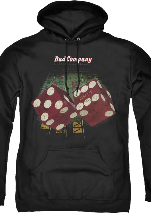 Straight Shooter Bad Company Hoodie - main product image
