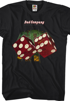 Straight Shooter Bad Company T-Shirt