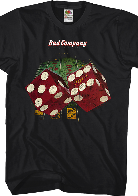 Straight Shooter Bad Company T-Shirt - main product image