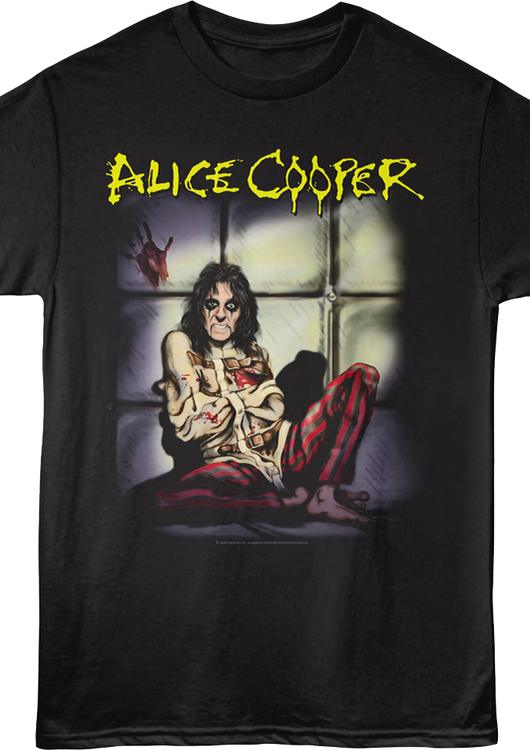 Straitjacket Alice Cooper T-Shirt - main product image