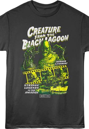 Strange Legends Creature From The Black Lagoon T-Shirt