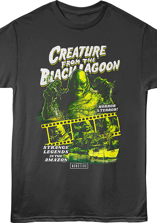 Strange Legends Creature From The Black Lagoon T-Shirt - main product image